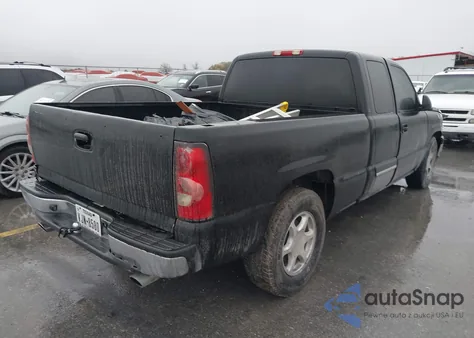 2006 Chevrolet Silverado 1500 Lt1 z USA, uszkodzony, nr VIN 1GCEC19V56Z204458